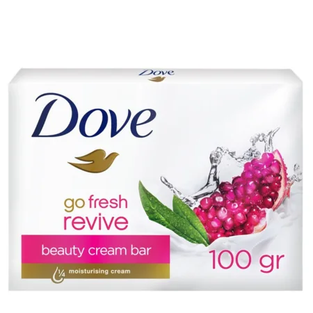 Dove Go Fresh Revive Beauty Cream Bar Saippua 100g