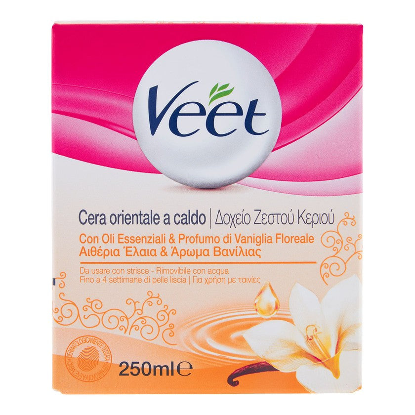 Veet Itämainen lämmin vahakarvaus eteerisillä öljyillä 250 ml