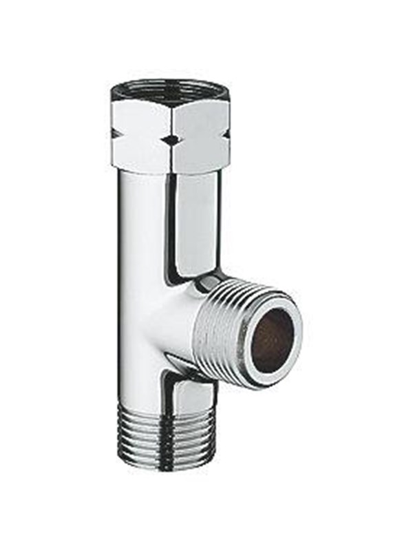 Grohe fordelerstykke krom - primært til Grohe Blue Home