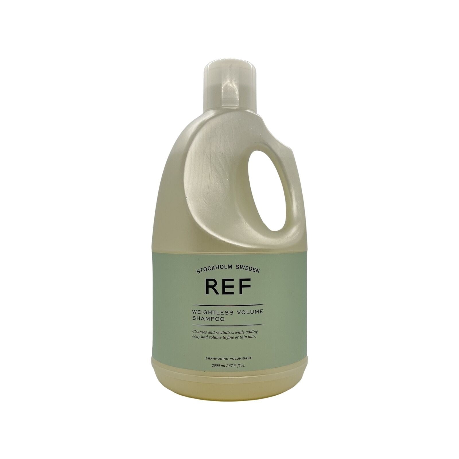 Ref Stockholm Weightless Volume Shampoo hiuksille ilman sulfaatteja 2000 ml