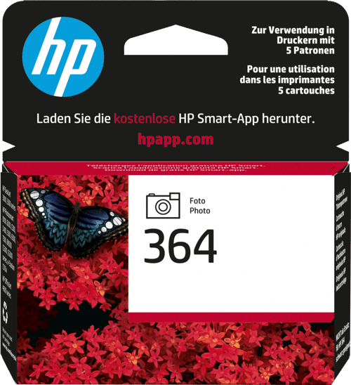 HP 364 / CB317EE Photo Black Ink