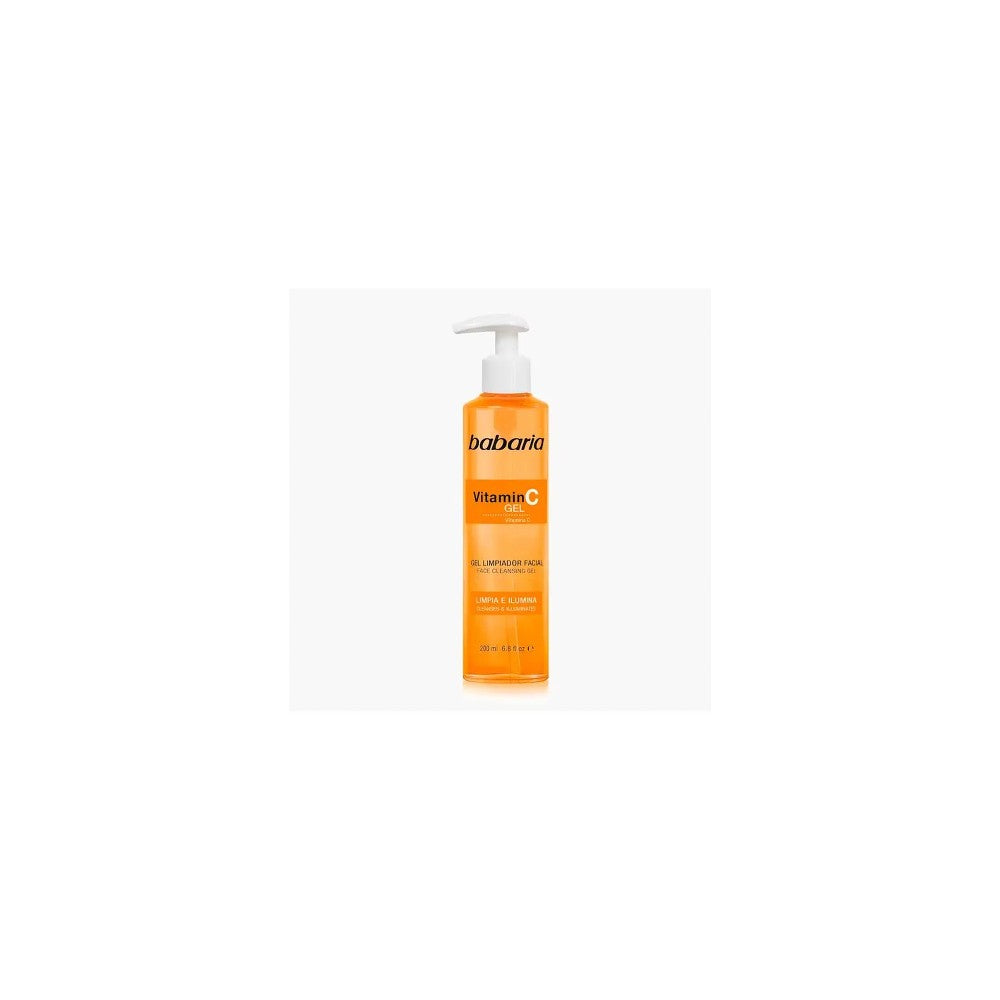 Babaria C-vitamiinikasvojen puhdistusgeeli 200 ml