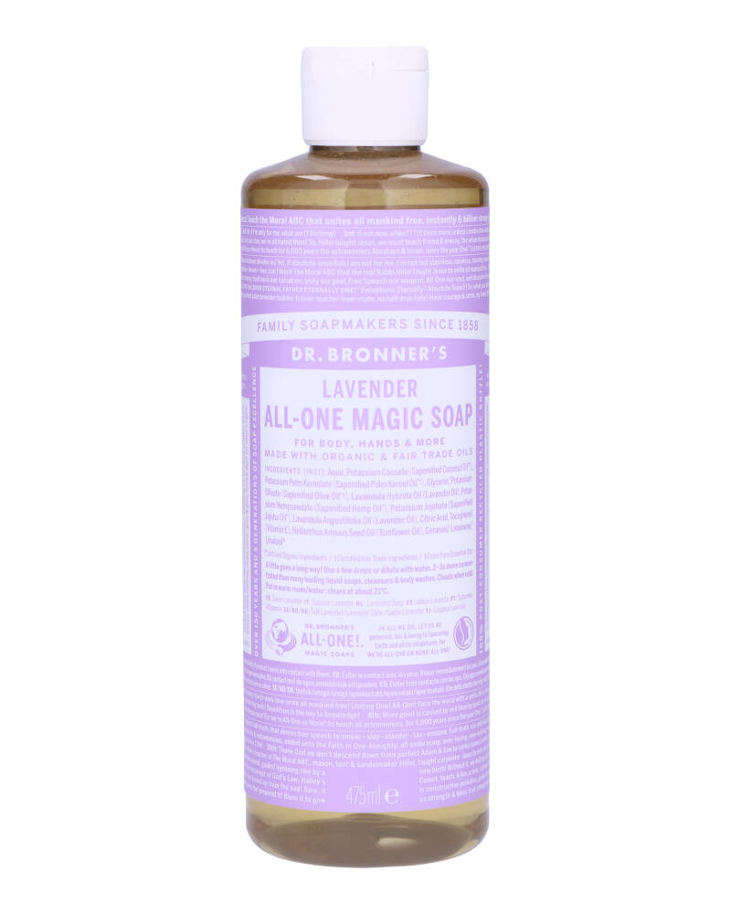Dr. Bronner's Liquid Soaps Lavender 475 ml