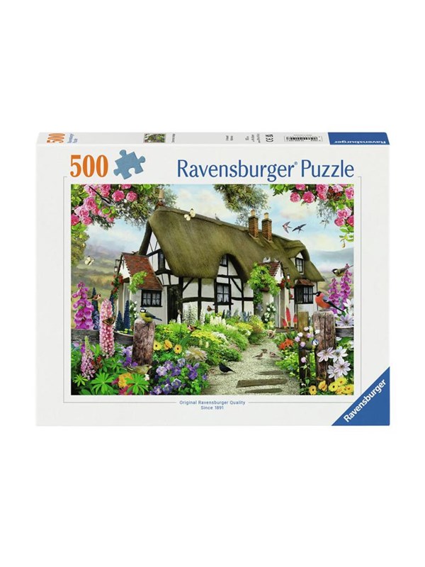 Ravensburger Thatched Cottage 500p