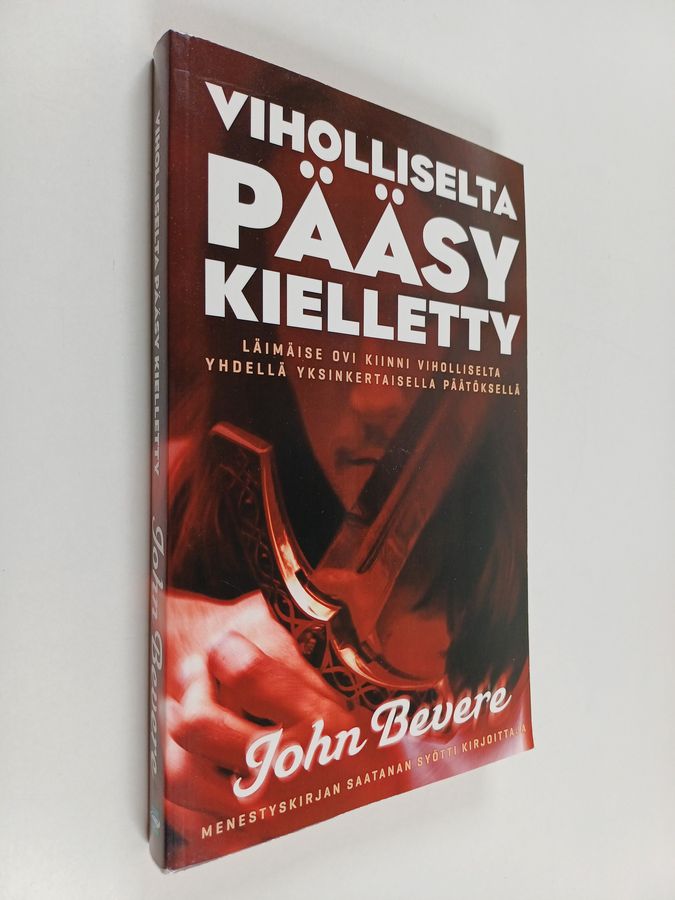 Viholliselta pääsy kielletty
