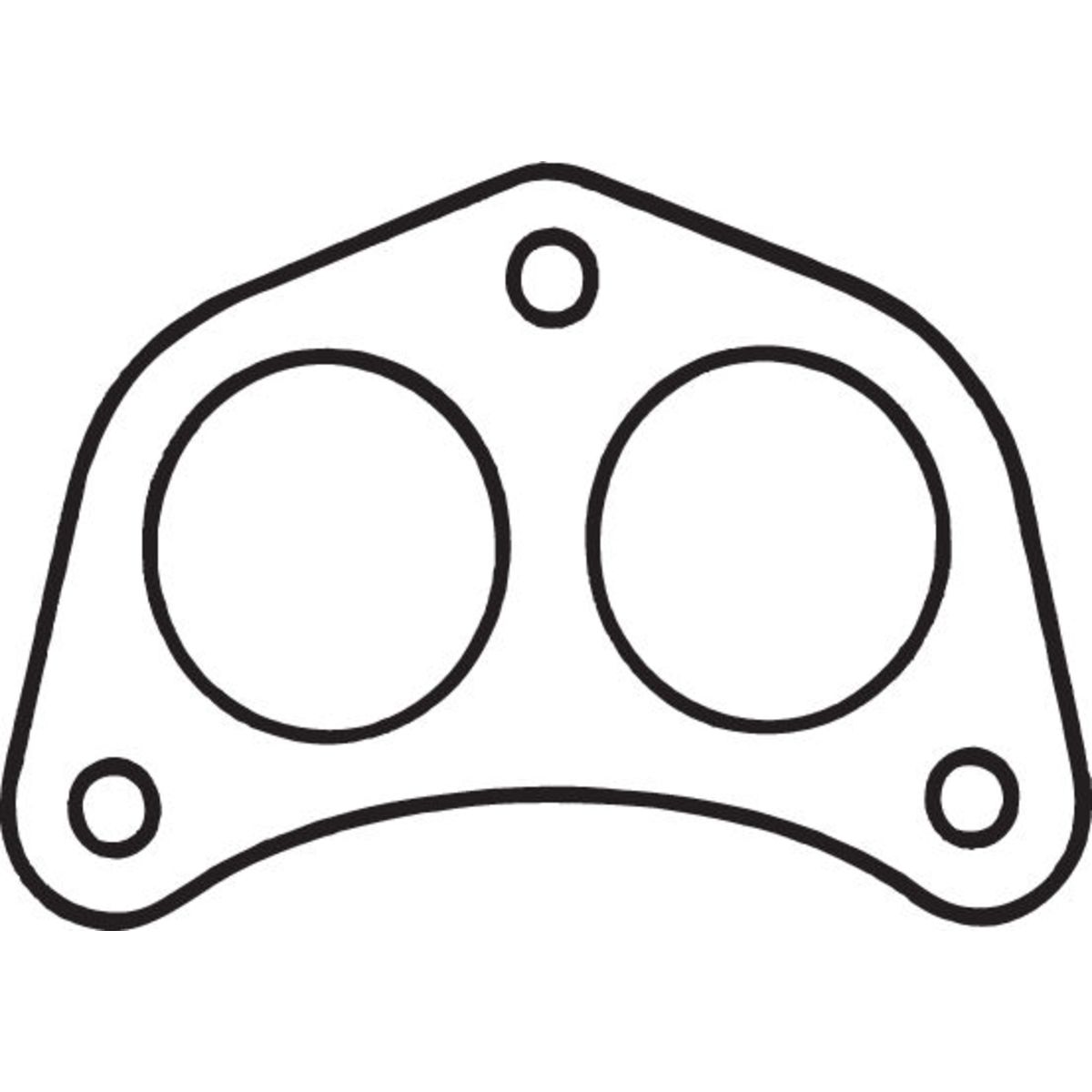 Tiiviste, pakoputki BOSAL 256-642