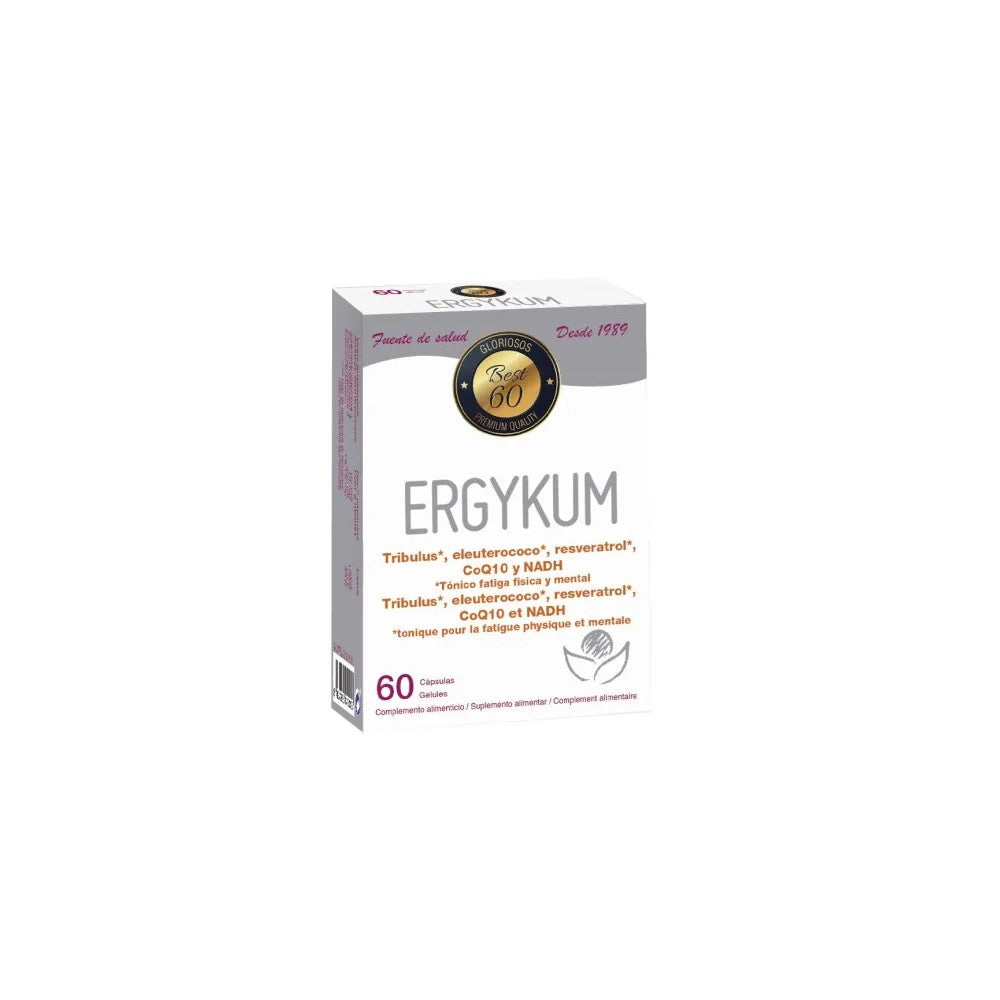 Bioserum Ergykum 60 kapselia