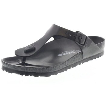 BIRKENSTOCK® Gizeh Regular EVA sandaalit mustana – mukavuutta ja tyyliä arkeen ja rentoutumiseen, koko 36-46