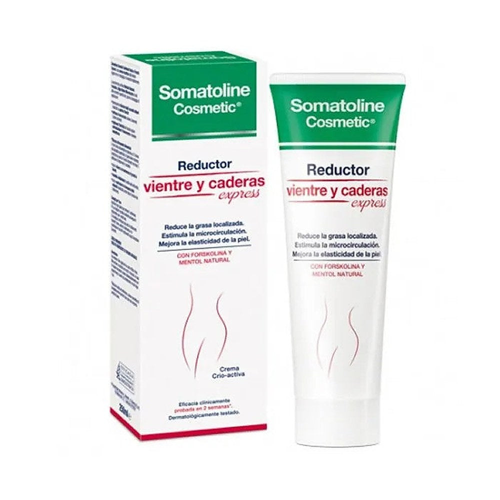 Somatoline Cosmetic hoikentava vatsaa ja lantiota lämmin vaikutusvoide 250ml