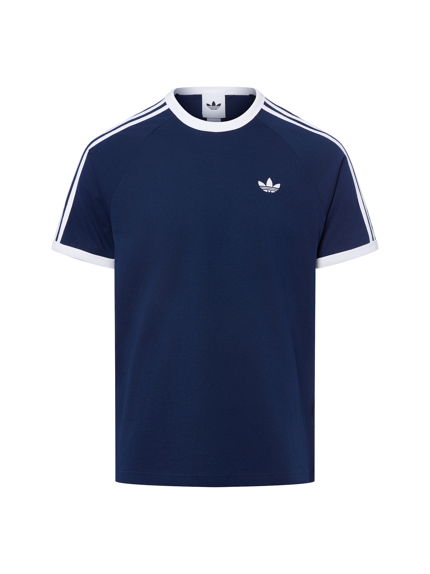 ADIDAS ORIGINALS Paita '3-Stripes' laivastonsininen / valkoinen