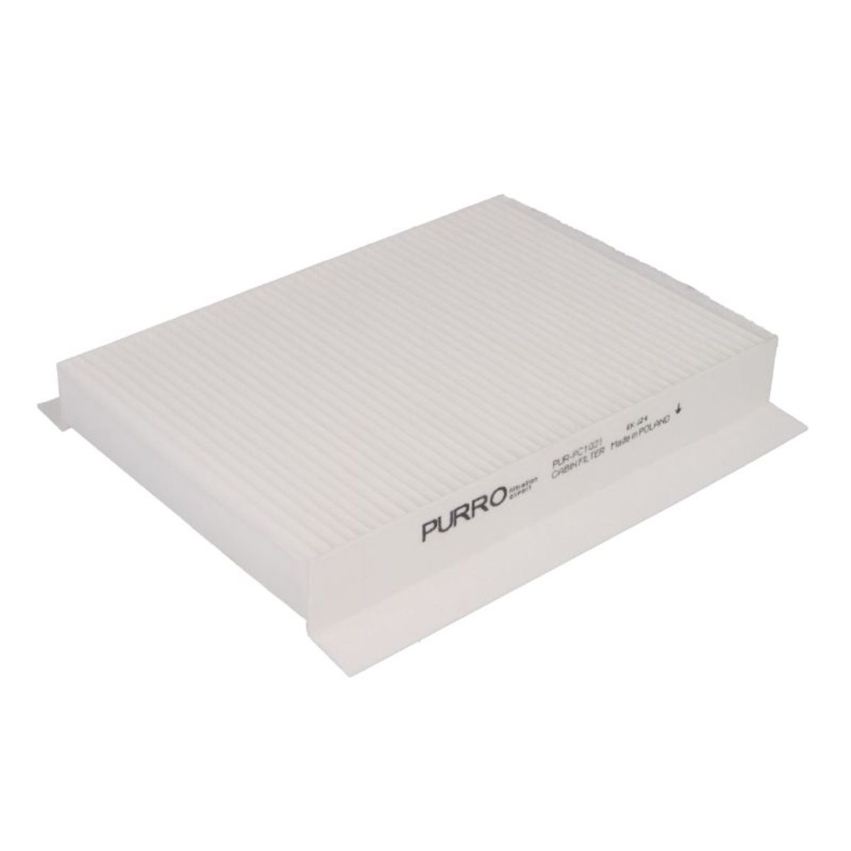Suodatin, sisäilma PURRO PUR-PC1021