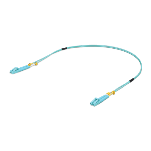 Ubiquiti 10 Gbps Om3 Duplex Lc Cable 0.5m 0.5m Lc Lc Om3