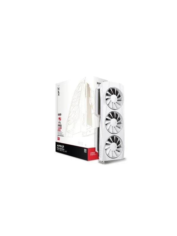 XFX Radeon RX 9070 XT QUICKSILVER White OC 16 Gt -näytönohjain