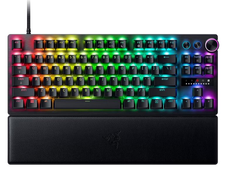 Razer Huntsman V3 Pro Tenkeyless - Pelinäppäimistö - ilman numpadia - Englanti (US) - Musta
