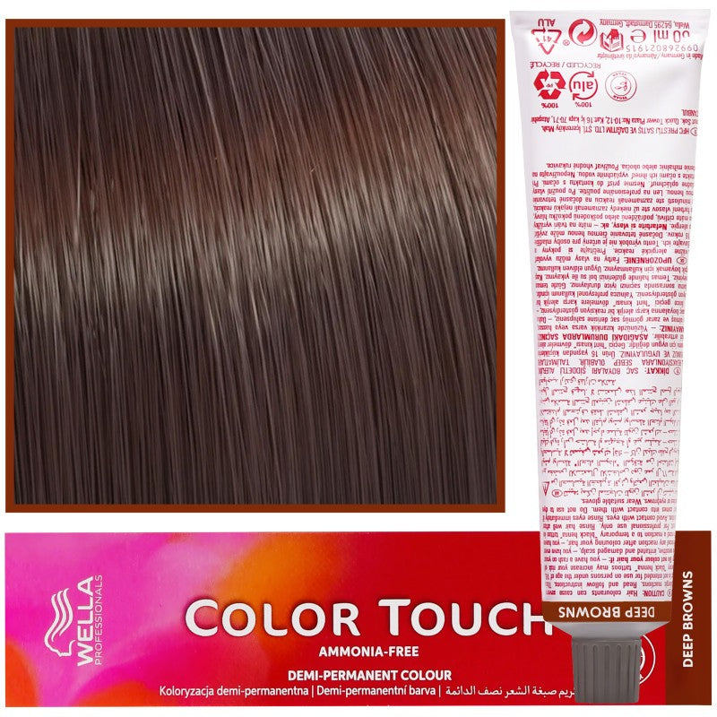 WELLA COLOR TOUCH Hiusväri 60 ml 6/77 Tumma Vaalea Intensiivinen Kastanja
