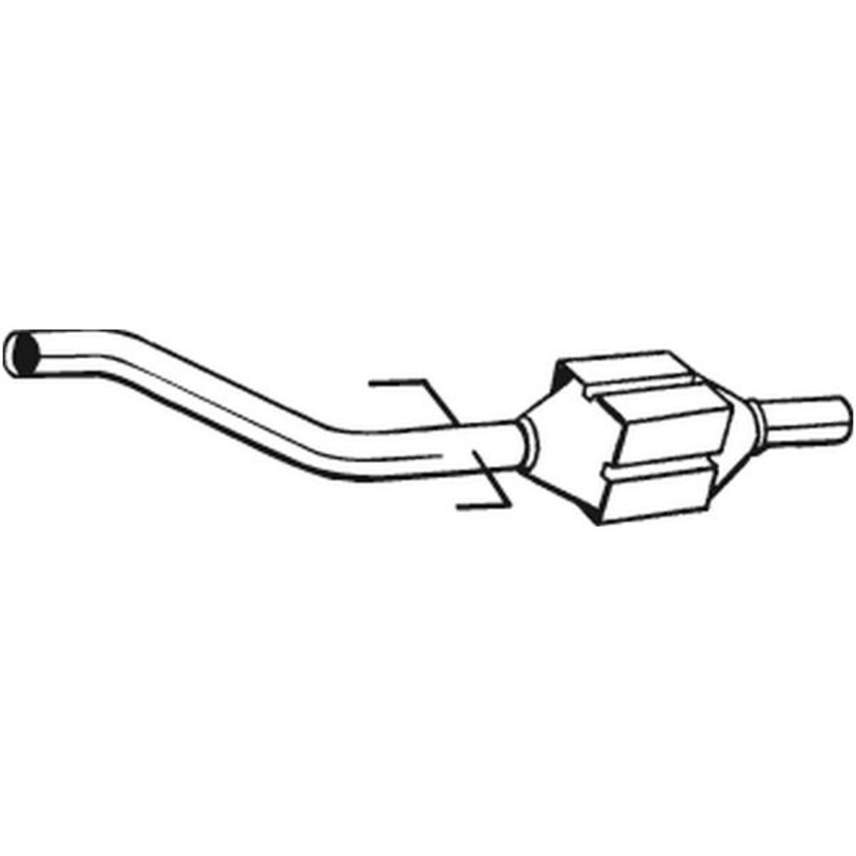 Katalysaattori BOSAL 099-414
