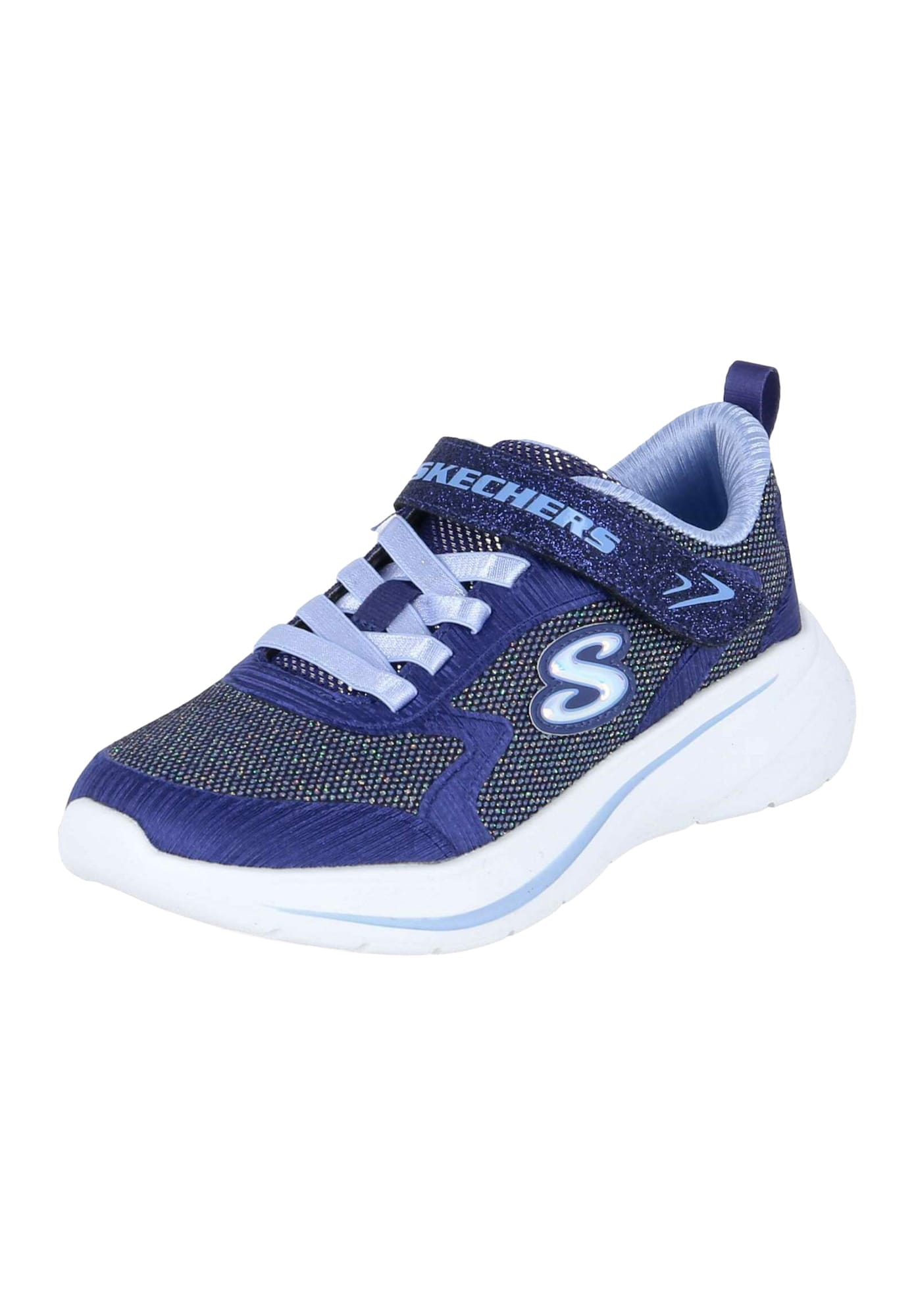 SKECHERS Tennarit 'WAVE 92' laivastonsininen / vaaleansininen