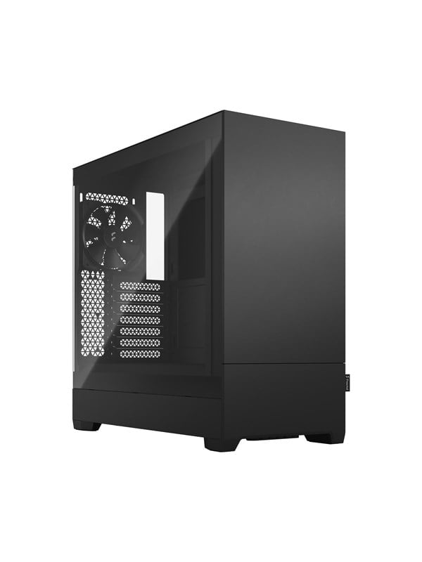 Fractal Design Pop Silent Musta TG Kirkas sävy