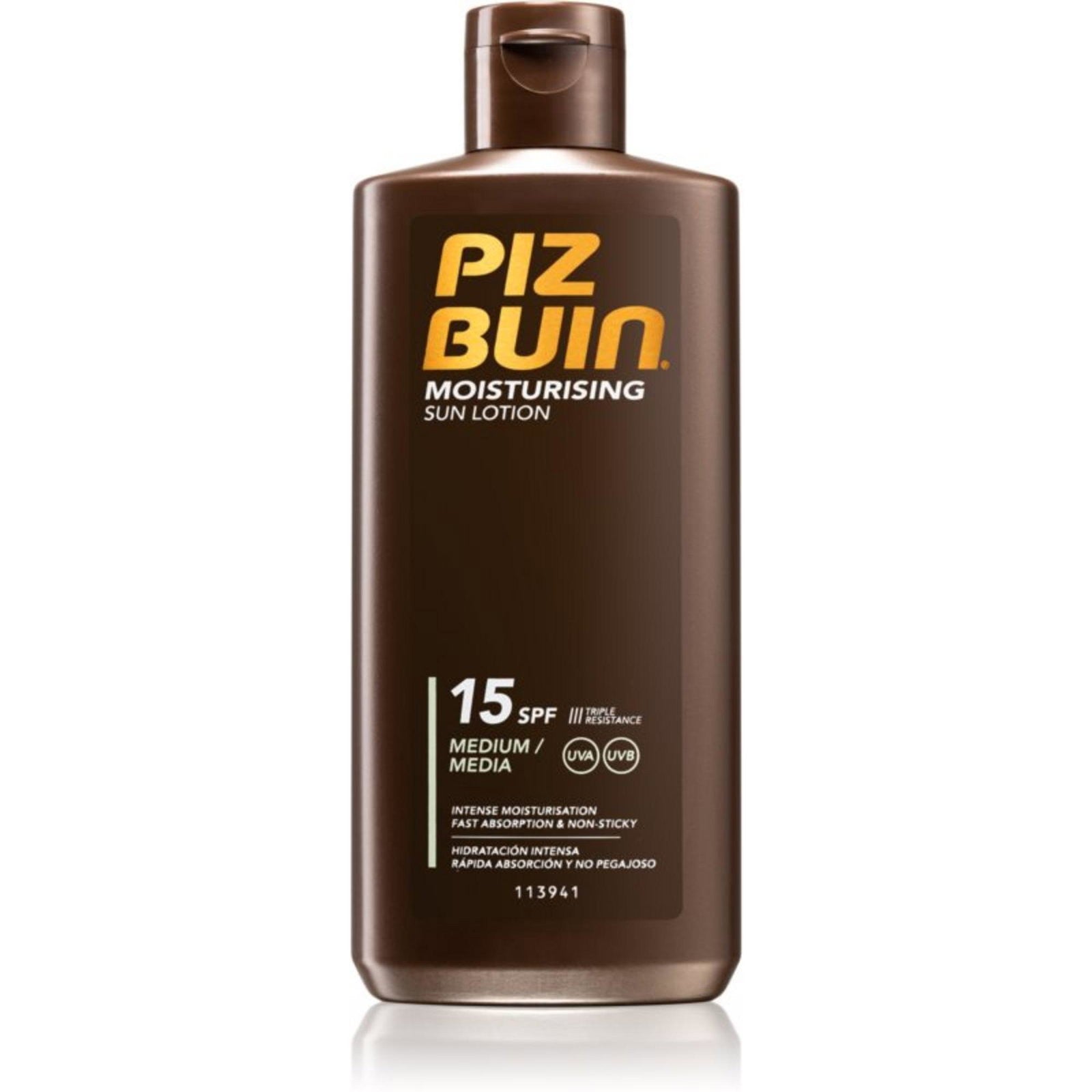 Piz buin (Kosteuttava aurinkovoide) SPF 15 200 ml