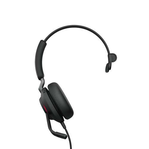 Jabra Evolve2 40 Se Mono Usb-a Microsoft Teams Musta