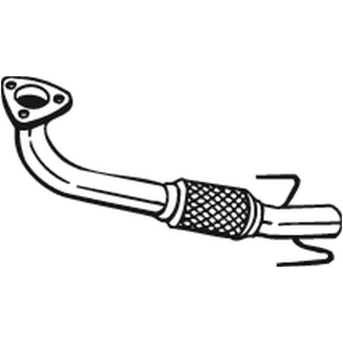 Pakoputki BOSAL 750-071