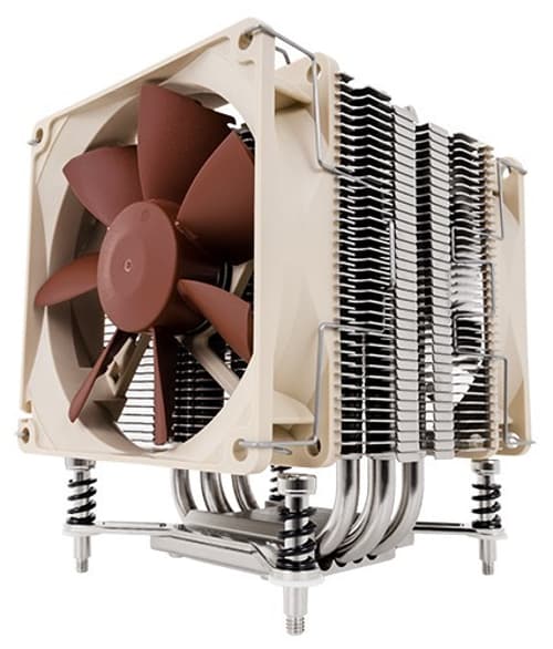 Noctua NH-U9DX i4, Tuulettimen ohjain, Beige, Ruskea