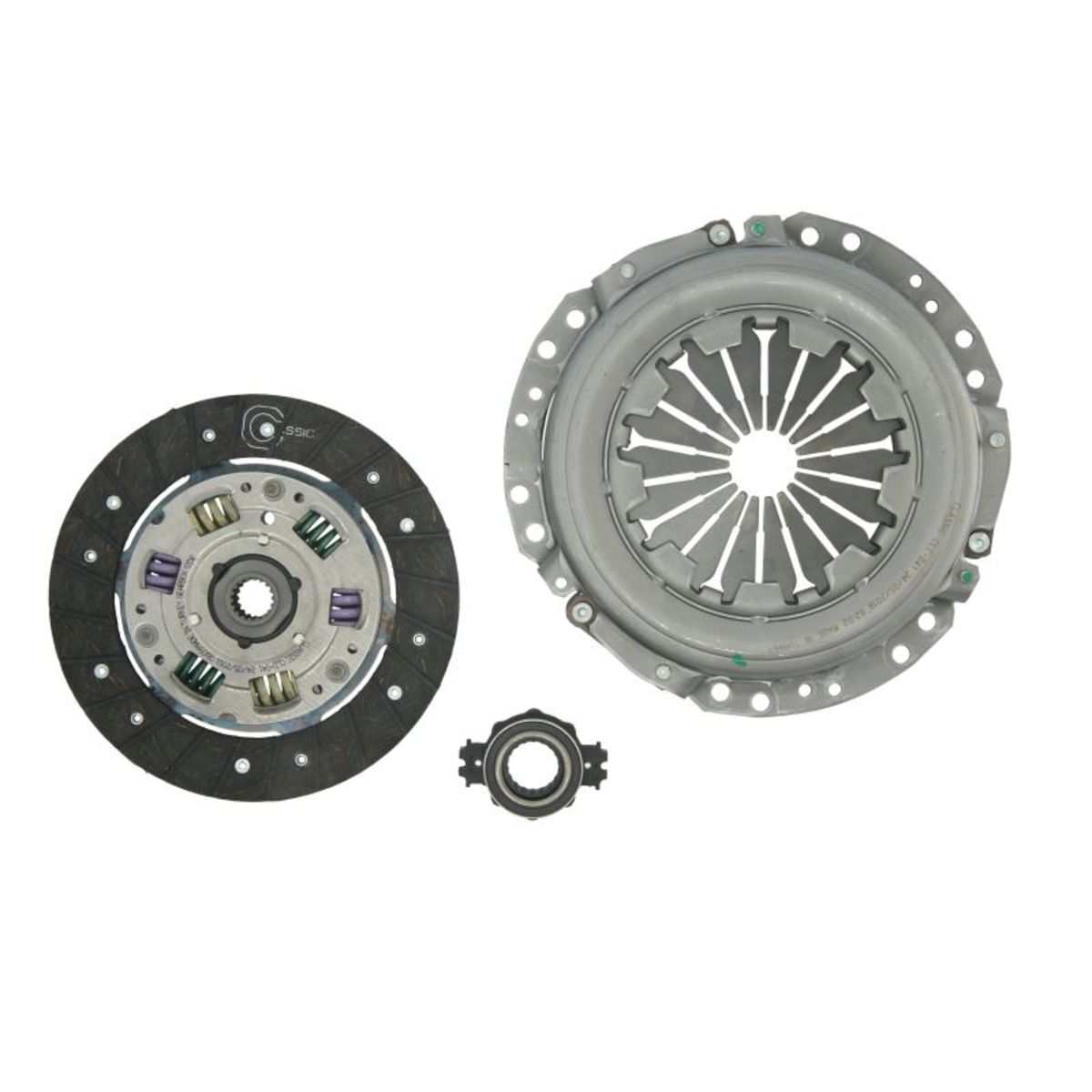 Kytkinpaketti VALEO 786041