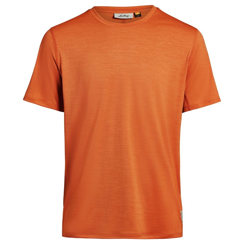 Lundhags Tived T-shirt M Cayenne - L