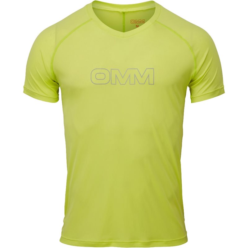 OMM Nitro Tee SS M Yellow - S