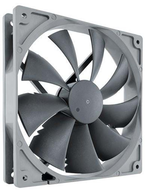 Noctua NF-P14s redux-1200 DC -tuuletin, SSO-laakeri, 140 mm, harmaa
