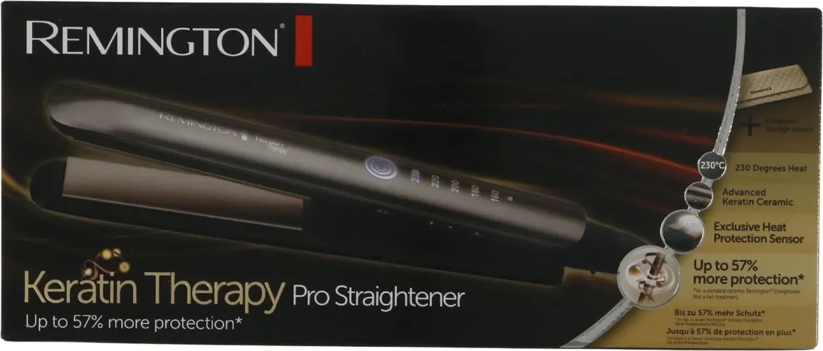 REMINGTON Suoristusrauta Keratin Therapy S8590