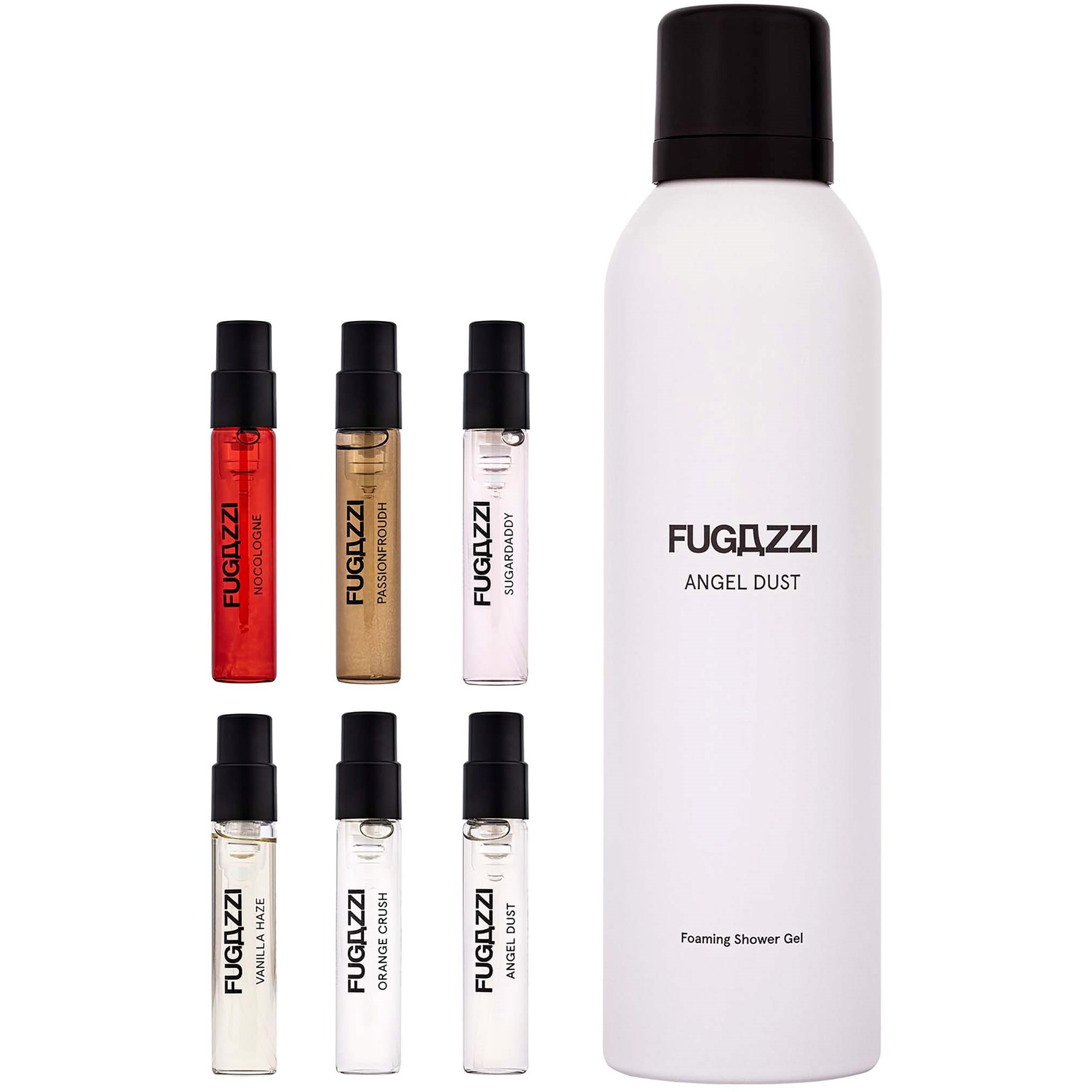 Fugazzi Fugazze Bestseller Set Body Foam 6x 2ml - 262 ml
