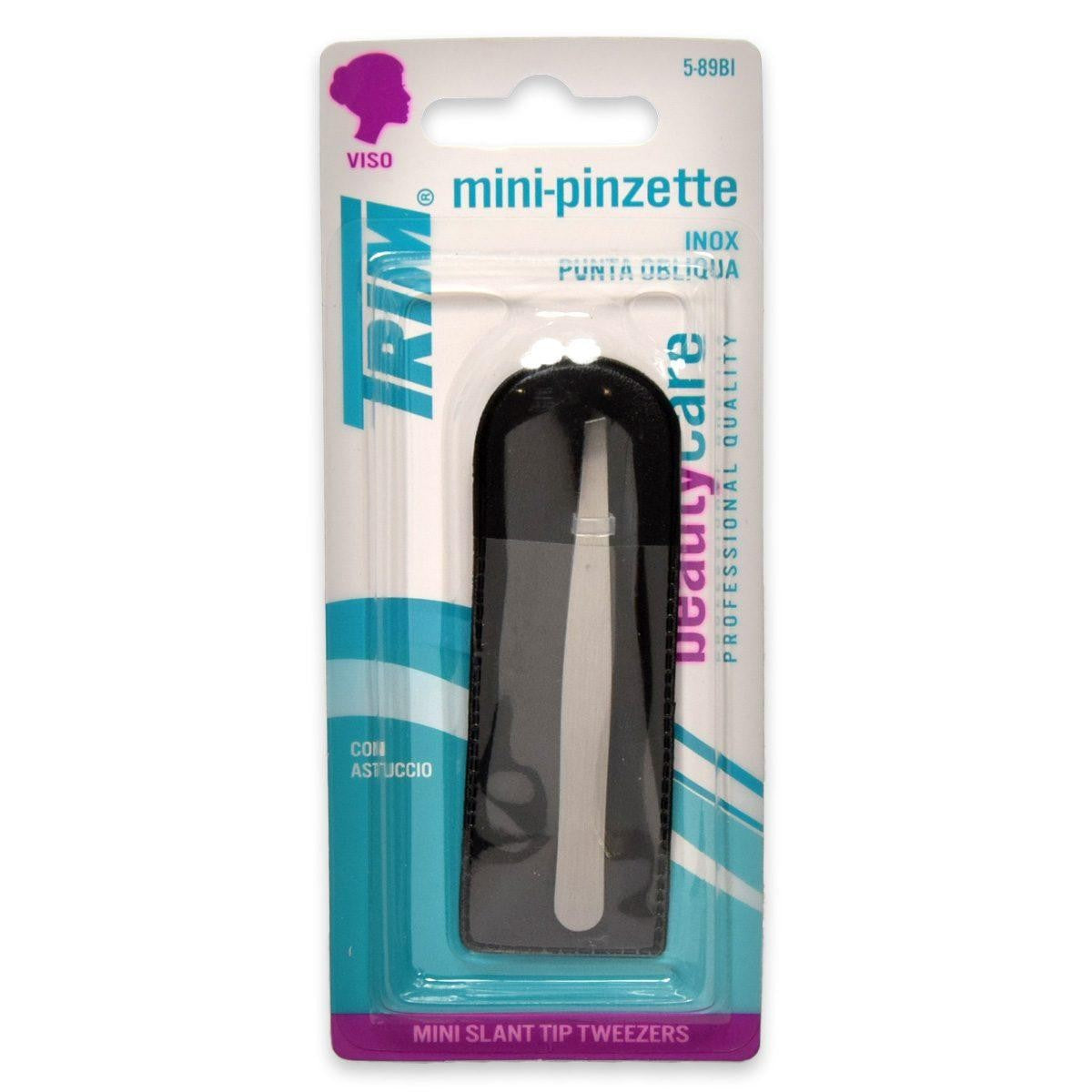 Trim Pinzetta Punta Obliqua Inox — Pinzetta