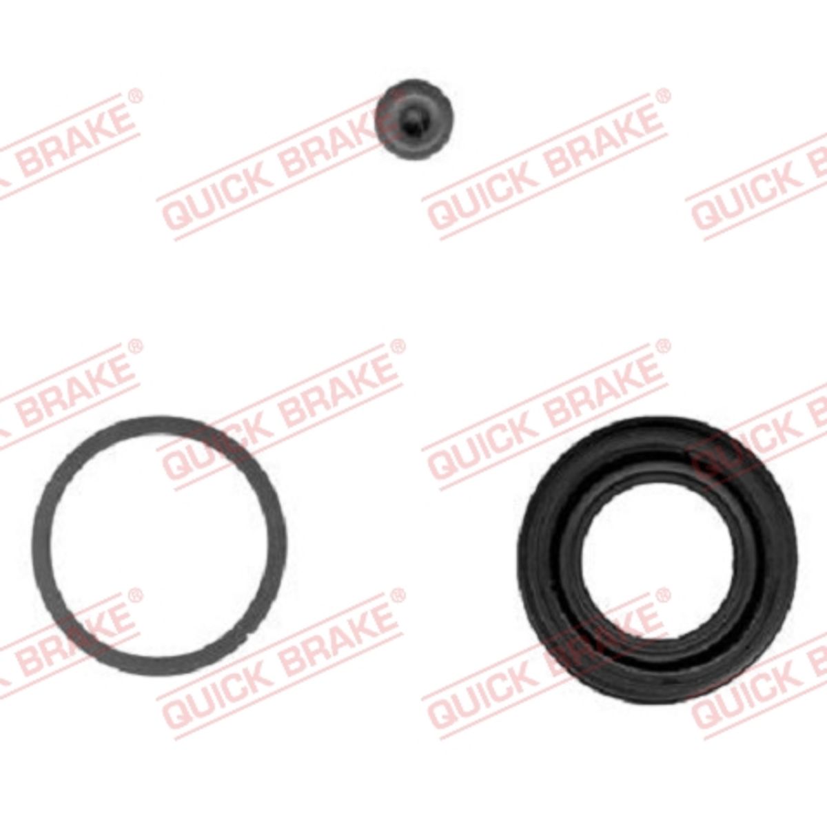 Jarrusatulan korjaussarja QUICK BRAKE 114-0060