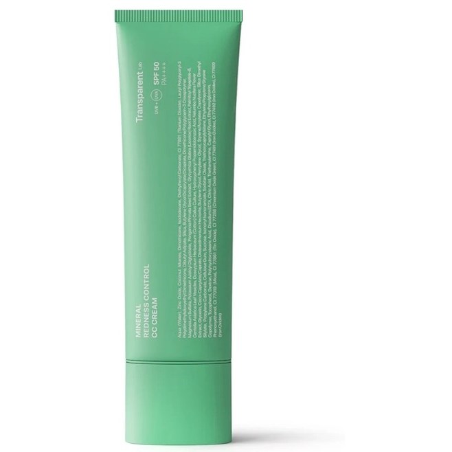 Niche Beauty Lab Mineral Redness Control CC Cream 40 ml