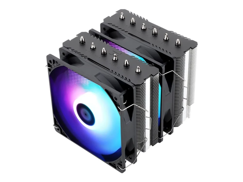 Thermalright Peerless Assassin 120 SE ARGB, Ilmanjäähdytin, 12 cm, 1550 RPM, musta