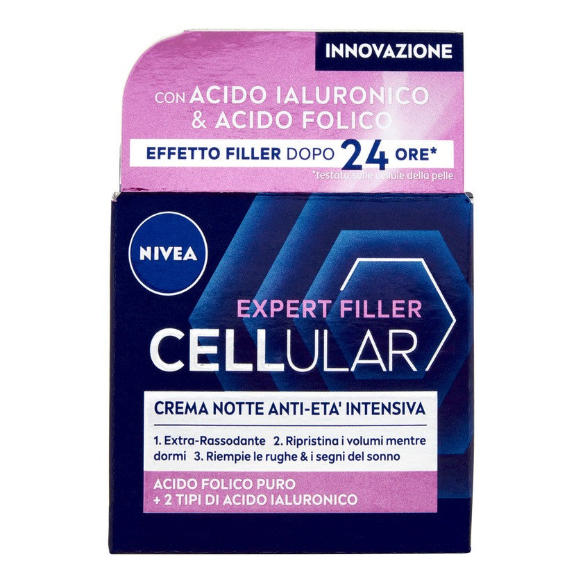 Nivea Cellular Anti Age Yövoide 50 ml