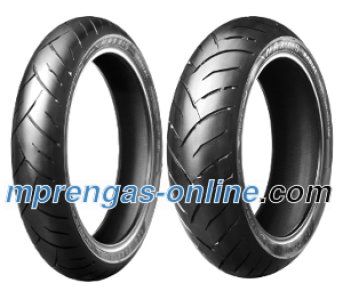 Maxxis MA-ST2 ( 120/70 ZR17 TL (58W) etupyörä )