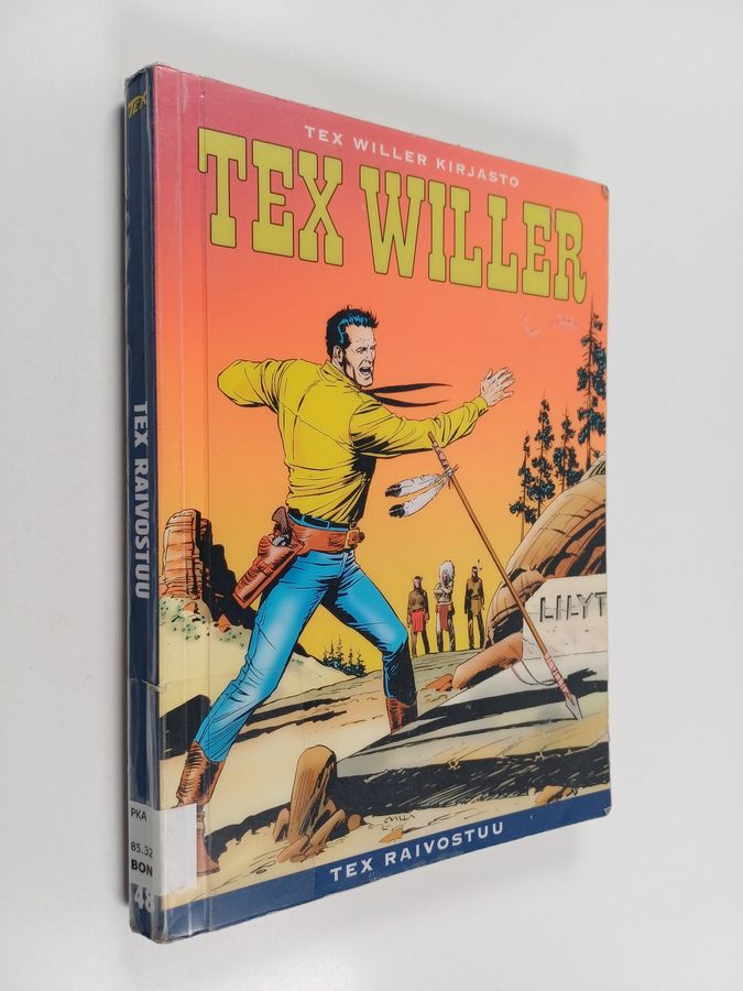 Tex Willer Kirjasto 48: Tex raivostuu
