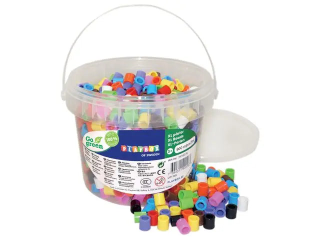 Playbox I'm Green XL-putkihelmi 900 kpl, 10 väriä