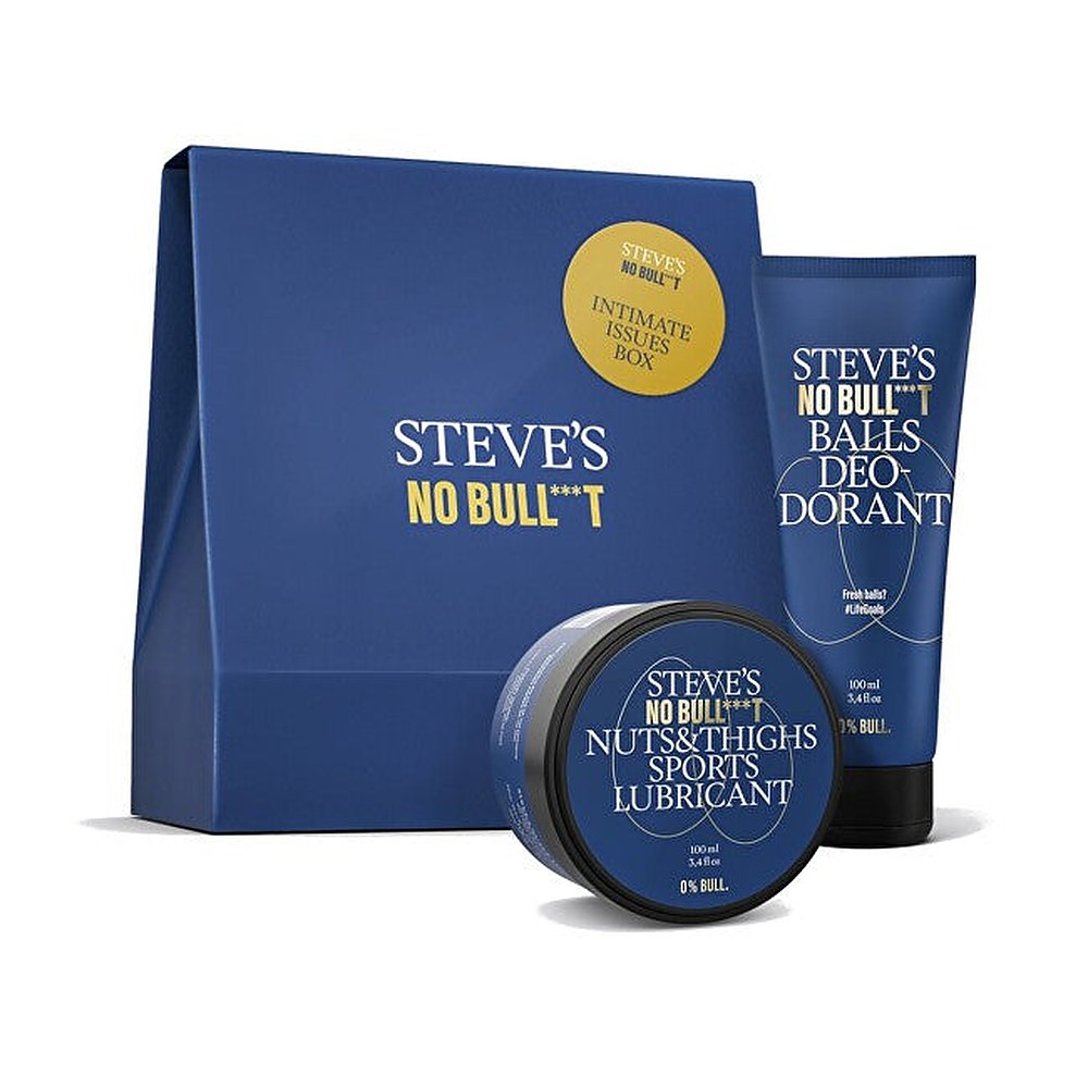 Steves no bull***t Intiimiongelmien laatikko - lahjasetti