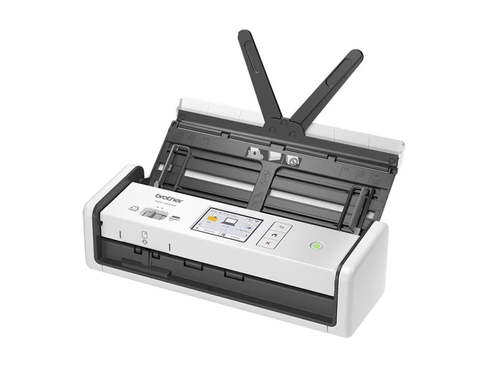 Brother ADS-1800W - Asiakirjaskanneri - Dual CIS - Duplex - A4 - 600 dpi x 600 dpi - enintään 30 ppm (mono) / enintään 30 ppm (väri) - ADF (20 arkkia) - Wi-Fi(n), USB 2.0 (isäntä), USB-C 3.2 Gen 1