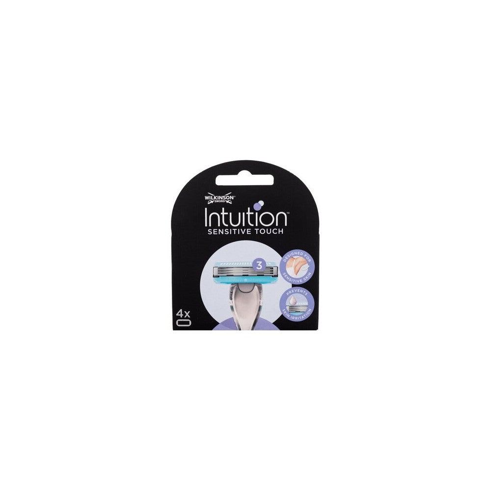 Wilkinson Intuition Sensitive Touch Vaihtoterät Nro 4 kpl.