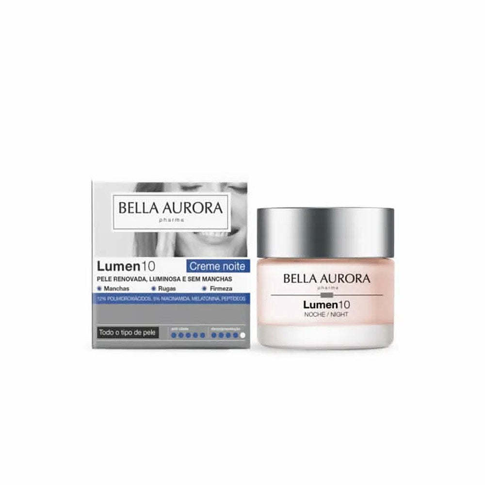 Bella Aurora Lumen 10 Yövoide Ihon Täplille 50 ml