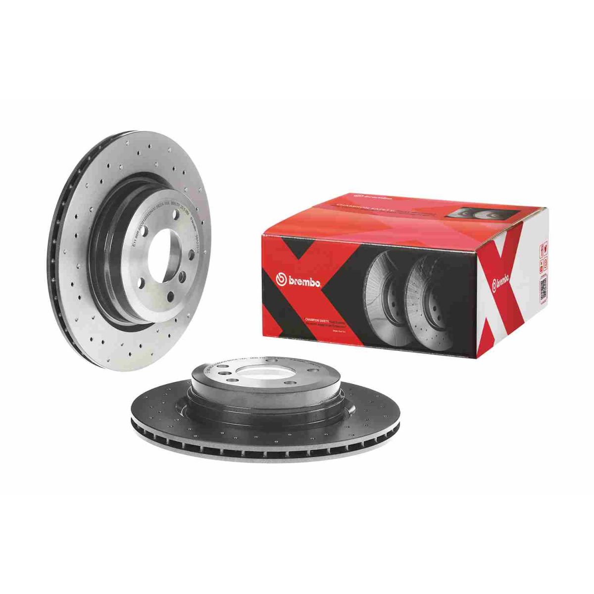 Jarrulevy BREMBO 09.A270.1X