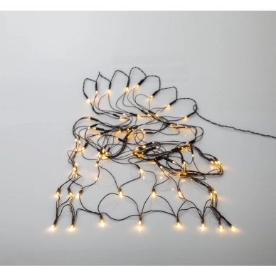 LED Valoverkko Lämpimänvalkoinen