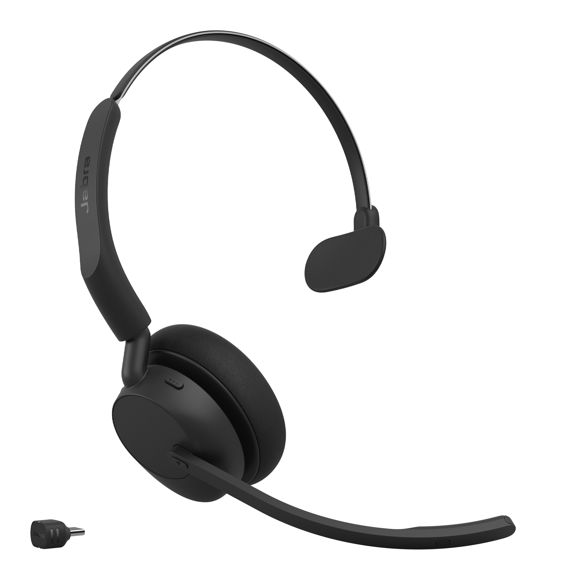 Jabra Jabra Evolve3 45 Mono Usb-c Microsoft Teams Musta