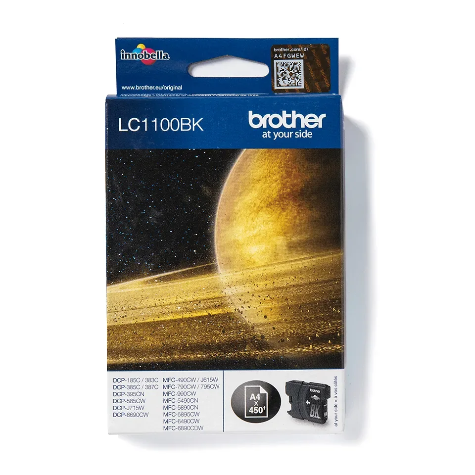 Brother Muste Musta - Lc1100bk 450 Pages