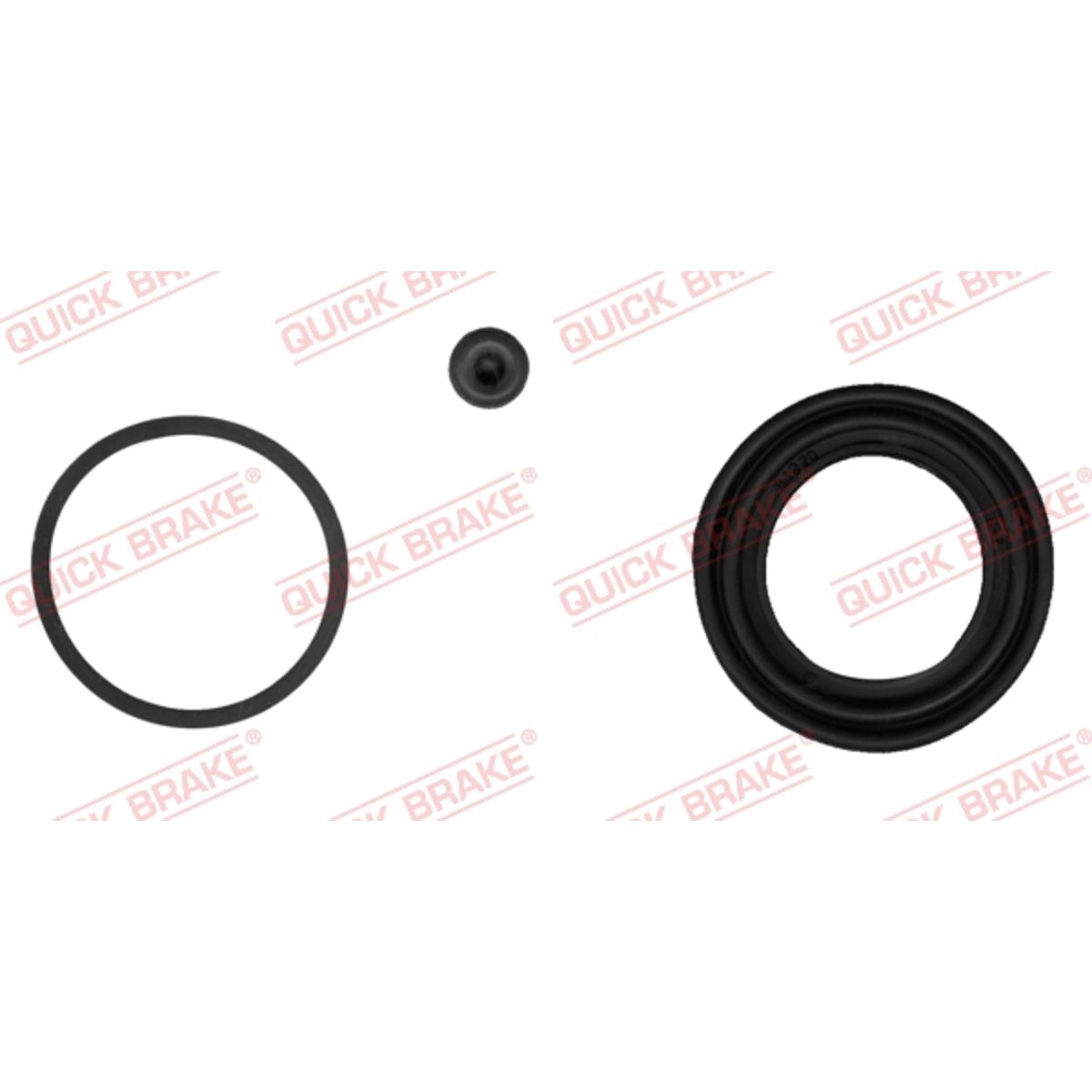 Jarrusatulan korjaussarja QUICK BRAKE 114-0172