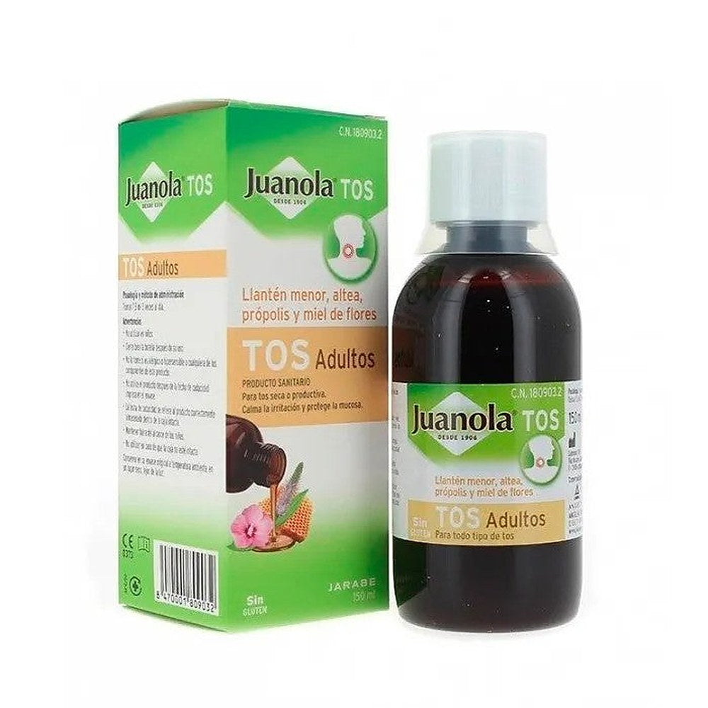 Yskäsairappi Juanola Aikuinen 150 ml